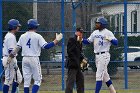 Baseball vs Nichols  Wheaton College Baseball vs Nichols College. - Photo By: KEITH NORDSTROM : Wheaton, baseball